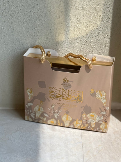 10 توزيعات بثيم التخرج 🎓