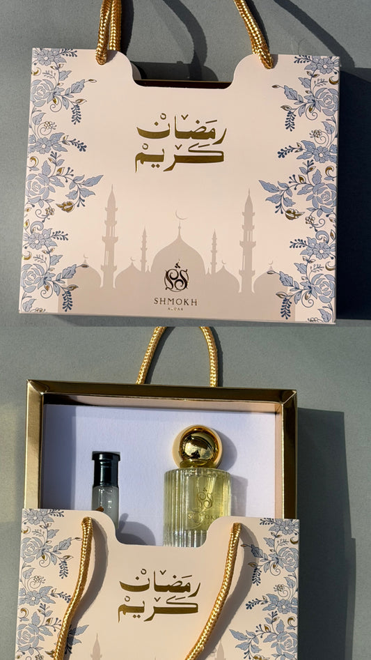 10 بكسات ( عطر + مسك )
